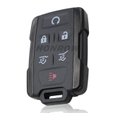 For Chevrolet black 5+1 button remote key with 315mhz FCC ID：M3N32337100