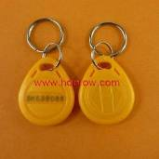 ID Entrance Guard  Inductive Key Card (Yellow Color & Small Size)