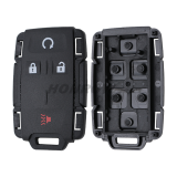 For Chevrolet 3+1 button smart key with 315Mhz FCCID:M3N32337100