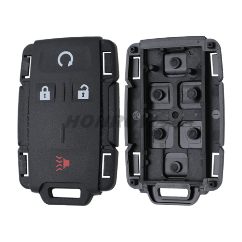For Chevrolet 3+1 button smart key with 315Mhz FCCID:M3N32337100