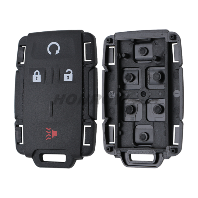 For Chevrolet 3+1 button smart key with 315Mhz FCCID:M3N32337100