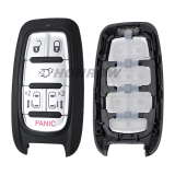 Copy For Chrysler Pacifica 5+1 button Smart Key Proximity Keyless with NCF29AxMTT HITAG AES  4A chip 433mhz FCC ID: M3N-97395900 P/N: 68419652AB