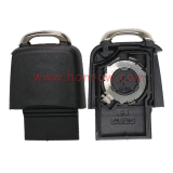 For VW 3 button  waterproof  remote key blank with Black color