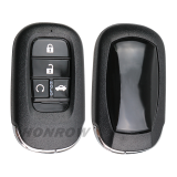 XHORSE VVDI XZBT51EN 4 Buttons smart Remote key. Support Honda smart key ,support regenerate and reuse