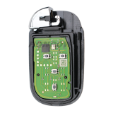 XHORSE VVDI XZBT51EN 4 Buttons smart Remote key. Support Honda smart key ,support regenerate and reuse