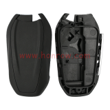 For NEW Peugeot 3 button remote key blank with HU83 blade