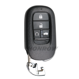 XHORSE VVDI XZBT51EN 4 Buttons smart Remote key. Support Honda smart key ,support regenerate and reuse