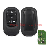 XHORSE VVDI XZBT51EN 4 Buttons smart Remote key. Support Honda smart key ,support regenerate and reuse