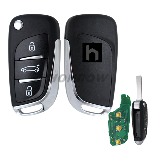 For Cit 3 button remote key with 434mhz PCF7941 chip FSK model