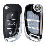 For Cit 3 button remote key with 434mhz PCF7941 chip FSK model