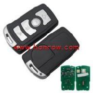 For BMW 4 button remote key for For BMW 7 series With 7942 chip 868mhz