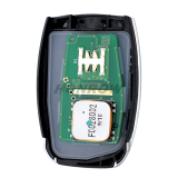 For Original SAIC MAXUS 3 button Keyless Smart Remote Key 433Mhz with ID47 Chip