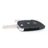 For Lamborghini Gallardo 2 button remote Flip Folding Remote Car Key key with 433MHz ID48 Chip PN:400837231