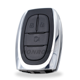 For Original SAIC MAXUS 3 button Keyless Smart Remote Key 433Mhz with ID47 Chip