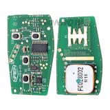 For Original SAIC MAXUS 3 button Keyless Smart Remote Key 433Mhz with ID47 Chip