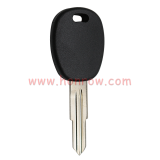 For Daewoo transponder key blank with plug to hold transponder chip