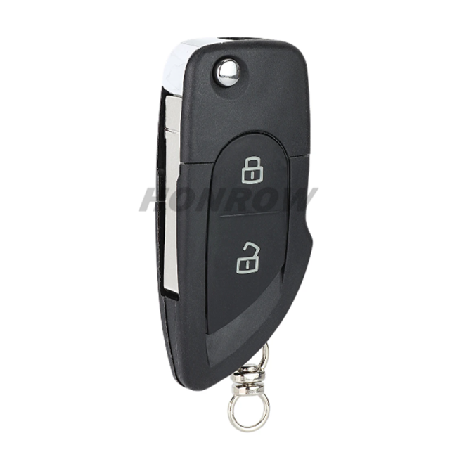 For Lamborghini Gallardo 2 button remote Flip Folding Remote Car Key key with 433MHz ID48 Chip PN:400837231
