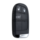 For Fiat 3 button remote key with 433Mhz PCF7953M /PCF7945 4A HITAG AES HITAG AES Chip FCC ID:M3N-40821302