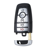 For 2017 Ford 4+1 button smart card with 902Mhz  ID49 HITAG Pro Chip FCC ID: M3N-A2C93142600 IC: 7812A-A2C93142600, H87T-15K601-BB P/N: 164-8149