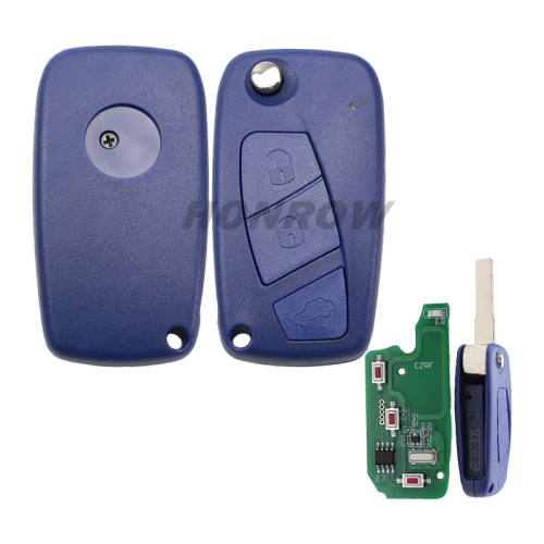 For Fiat Bravo 3 button remote key with 433MHz Megamos ID48 chip Fit For:Fiat Bravo(2007-09/05/2008) Fiat Stilo(2001-2007)