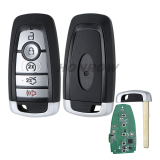 For Ford 4+1 button smart card with 868Mhz ID49 HITAG Pro Chip FCC ID: M3N-A2C93142600 IC: 7812A-A2C93142600, H87T-15K601-BB P/N: 164-8149
