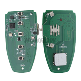 For 2017 Ford 4+1 button smart card with 902Mhz  ID49 HITAG Pro Chip FCC ID: M3N-A2C93142600 IC: 7812A-A2C93142600, H87T-15K601-BB P/N: 164-8149