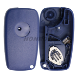 For Fiat Bravo 3 button remote key with 433MHz Megamos ID48 chip Fit For:Fiat Bravo(2007-09/05/2008) Fiat Stilo(2001-2007)