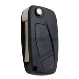 For Fiat Bravo 3 button remote key with 433MHz Megamos ID48 chip Fit For:Fiat Bravo(2007-09/05/2008) Fiat Stilo(2001-2007)
