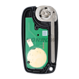 For Fiat Bravo 3 button remote key with 433MHz Megamos ID48 chip Fit For:Fiat Bravo(2007-09/05/2008) Fiat Stilo(2001-2007)