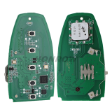 For Ford 4+1 button smart card with 868Mhz ID49 HITAG Pro Chip FCC ID: M3N-A2C93142600 IC: 7812A-A2C93142600, H87T-15K601-BB P/N: 164-8149
