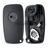 For Fiat Bravo 3 button remote key with 433MHz Megamos ID48 chip Fit For:Fiat Bravo(2007-09/05/2008) Fiat Stilo(2001-2007)