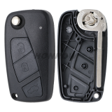 For Fiat Bravo 3 button remote key with 433MHz Megamos ID48 chip Fit For:Fiat Bravo(2007-09/05/2008) Fiat Stilo(2001-2007)