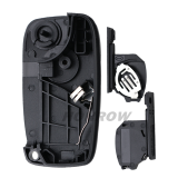 For Fiat Bravo 3 button remote key with 433MHz Megamos ID48 chip Fit For:Fiat Bravo(2007-09/05/2008) Fiat Stilo(2001-2007)