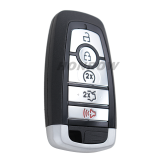 For 2017 Ford 4+1 button smart card with 902Mhz  ID49 HITAG Pro Chip FCC ID: M3N-A2C93142600 IC: 7812A-A2C93142600, H87T-15K601-BB P/N: 164-8149