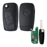 For Fiat Bravo 3 button remote key with 433MHz Megamos ID48 chip Fit For:Fiat Bravo(2007-09/05/2008) Fiat Stilo(2001-2007)