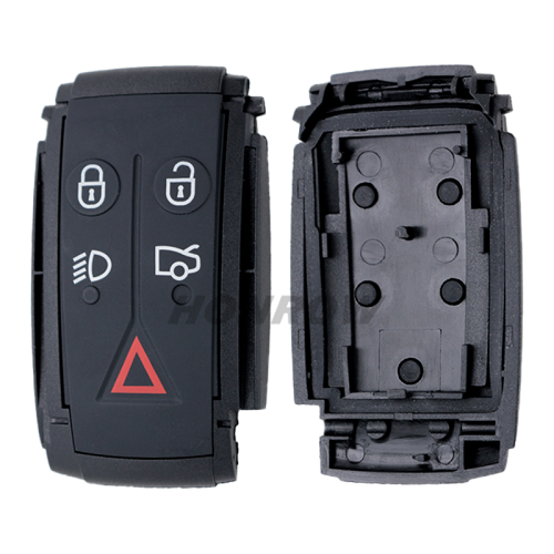 For Jaguar 5 button Smart remote key with PCF7953A 433MHZ for JAGUAR XF XFR XK XKR 2009-2013 FCC ID:KR55WK49244