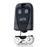 For Alfa 3 button remote key with 433mhz PCF7941 ID46 Chip Part Number 71740257 (pls confirm the key chip ,here are 7341chip and 7941 chip two kinds two different chip with the key）