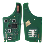 For Opel 2 button remote key with 315mhz ID46 PCF7937E (PCF 7941E) Chip