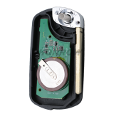 For Landrover 3 button remote key with 434mhz used for discovery III with 433MHZ with PCF7941 chip