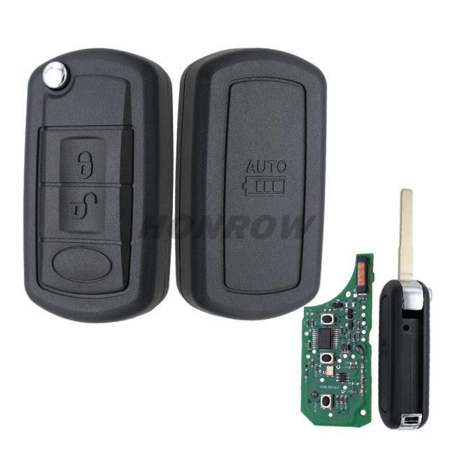 For Landrover 3 button remote key with 434mhz used for discovery III with 433MHZ with PCF7941 chip
