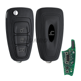 For Original Ford 3 Button remote key with 433.92Mhz HiTAGPro 49 CHIP BK2T-15K601-AB A2C53435329 Print on: GK2T-15K601-AA A2C94379402 Genuine Part Number: 2013328 - 2149959