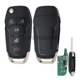 For Ford 5 button smart remote key with ID49 chip 315Mhz FCCID:N5F-A08TAA P/N:164-R8236