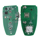 For Ford 4 button keyless remote key with 868mhz Hitag Pro chip FCC ID: HS7T-15K601-CB IC: A2C93142400