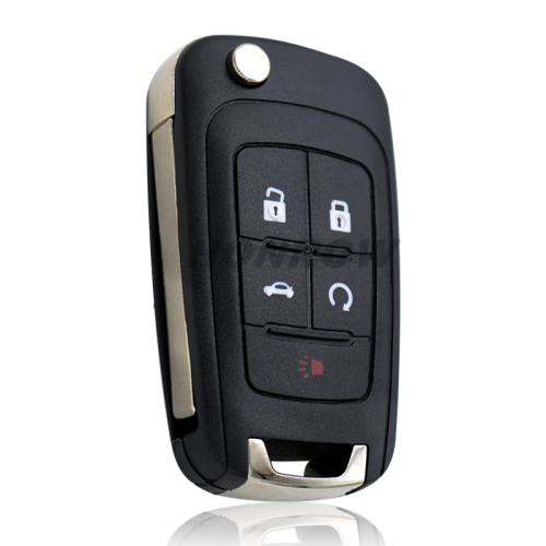 For Opel 4+1 button remote key with 315mhz PCF7937E(Pcf7941E) Chip