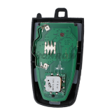 For Ford 4 button keyless remote key with 868mhz Hitag Pro chip FCC ID: HS7T-15K601-CB IC: A2C93142400