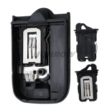 For Alfa 3 button remote key with 433mhz PCF7941 ID46 Chip Part Number 71740257 (pls confirm the key chip ,here are 7341chip and 7941 chip two kinds two different chip with the key）