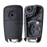 For Opel 2 button remote key with 433mhz ID46 PCF7937E (PCF 7941E) Chip