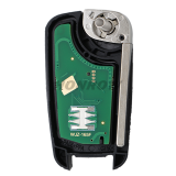 For Opel 3+1 button remote key with 433mhz PCF7937E(Pcf7941E) Chip