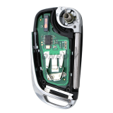 For Citroen DS 3 button remote key with 434mhz FSK model  with PCF7941 ID46 chip