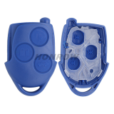 For  Fo 3 button remote key blank